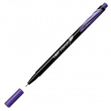 Stylo Feutre à Pointe Fine Intensity, Violet - Bic