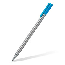 Stylo Feutre ,Bleu Outremer - STAEDTLER