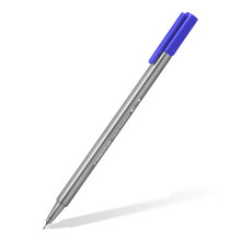 Stylo Feutre - Bordeaux - Pointe Fine 0.3 mm - Triangulaire - STAEDTLER - TRIPLUS® FINELINER 334