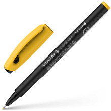 Stylo Feutre Fine 0.4mm, Jaune - Schneider