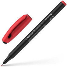 Stylo Feutre Fine 0.4mm, Rouge - Schneider
