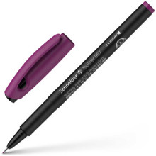 Stylo Feutre Fine 0.4mm, Violet - Schneider