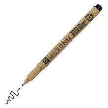 Stylo Feutre Noir Pigma Micron 10, 0.60mm - Sakura