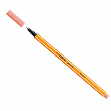 Stylo Feutre Pointe Fine 88 Abricot - Stabilo