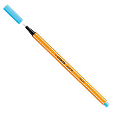 Stylo Feutre Pointe Fine 88 Bleu Azur - Stabilo