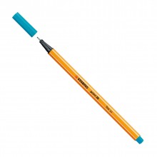 Stylo Feutre Pointe Fine 88 Bleu Clair - Stabilo