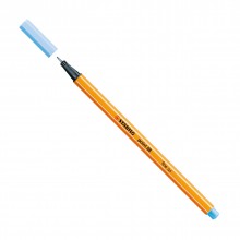 Stylo Feutre Pointe Fine 88 Bleu Cobalt Clair - Stabilo