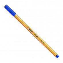 Stylo Feutre Pointe Fine 88 Bleu Nuit - Stabilo