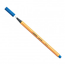 Stylo Feutre Pointe Fine 88 Bleu - Stabilo