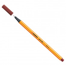 Stylo Feutre Pointe Fine 88 Brun - Stabilo