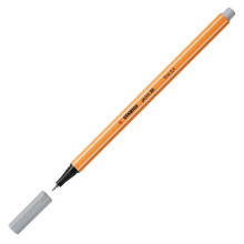 Stylo Feutre Pointe Fine 88 Gris Clair - Stabilo