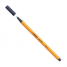 Stylo Feutre Pointe Fine 88 Gris De Payne - Stabilo