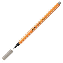 Stylo Feutre Pointe fine 88 Gris Perle - Stabilo