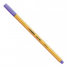Stylo Feutre Pointe Fine 88 Lilas Clair - Stabilo