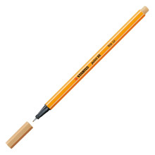 Stylo Feutre Pointe Fine 88 Ocre Clair - Stabilo