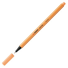 Stylo Feutre Pointe Fine 88 Orange Clair - Stabilo