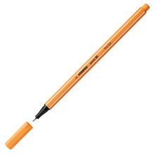 Stylo Feutre Pointe Fine 88 Orange Papaye - Stabilo
