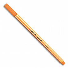 Stylo Feutre Pointe Fine 88 Orange - Stabilo