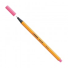 Stylo Feutre Pointe Fine 88 Rose - Stabilo