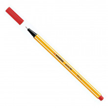 Stylo Feutre Pointe Fine 88 Rouge - Stabilo
