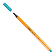 Stylo Feutre Pointe Fine 88 Turquoise - Stabilo