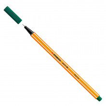 Stylo Feutre Pointe Fine 88 Vert Bleu - Stabilo