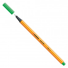Stylo Feutre Pointe Fine 88 Vert Emeraude Clair - Stabilo