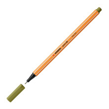 Stylo Feutre Pointe Fine 88 Vert Epinard - Stabilo