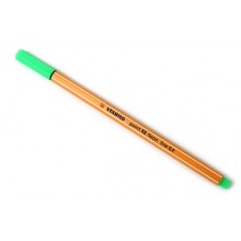 Stylo Feutre Pointe Fine 88 Vert Fluo - Stabilo