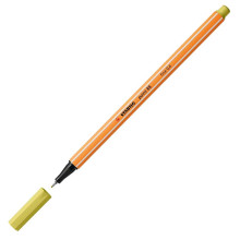 Stylo Feutre Pointe Fine 88 Vert Moutarde - Stabilo