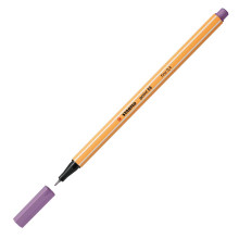 Stylo Feutre Pointe Fine 88 Violet Grey - Stabilo
