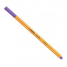 Stylo Feutre Pointe Fine 88 Violet - Stabilo