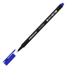 Stylo Feutre Pointe Fine, Bleu - Pensan