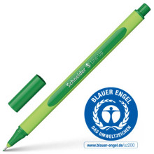Stylo Feutre Pointe Fine Line Up 0.4mm, Vert - Schneider