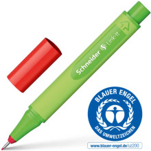 Stylo Feutre Pointe Fine Link-It 0.4mm, Rouge Romantique - Schneider