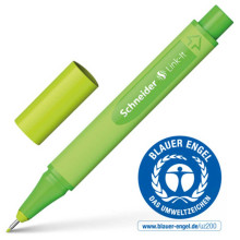 Stylo Feutre Pointe Fine Link-It 0.4mm, Vert Pomme - Schneider