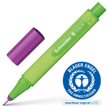 Stylo Feutre Pointe Fine Link-It 0.4mm, Violet Electrique - Schneider