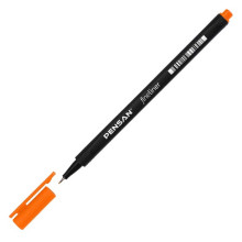 Stylo Feutre Pointe Fine, Orange - Pensan