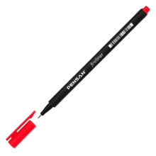 Stylo Feutre Pointe Fine, Rouge - Pensan