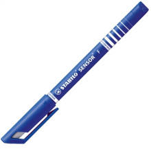 Stylo Feutre Pointe Fine Sensor F, Bleu - Stabilo