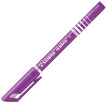 Stylo Feutre Pointe Fine Sensor F, Violet - Stabilo