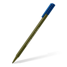 Stylo-feutre Triangulaire - Vert d'Olive - STAEDTLER -Triplus® Color 323