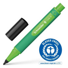 Stylo Fibre Link-It 1 mm, Noir Saphir - Schneider