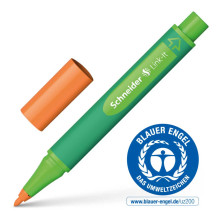 Stylo Fibre Link-It 1 mm, Orange - Schneider