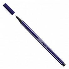 Stylo Fibre Pen 68 Stabilo Bleu De Paris