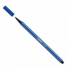 Stylo Fibre Pen 68 Stabilo Bleu Foncé
