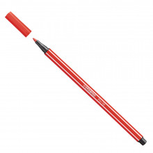 Stylo Fibre Pen 68 Stabilo Rouge Clair