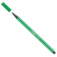 Stylo Fibre Pen 68 Stabilo Vert Emeraude