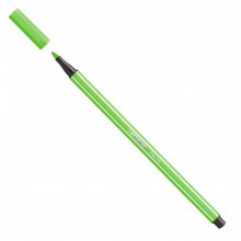 Stylo Fibre Pen 68 Stabilo Vert Feuille