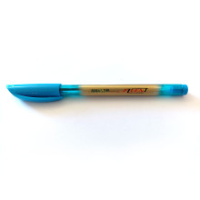 Stylo Fleuent Gold, Bleu Ciel - Hauser